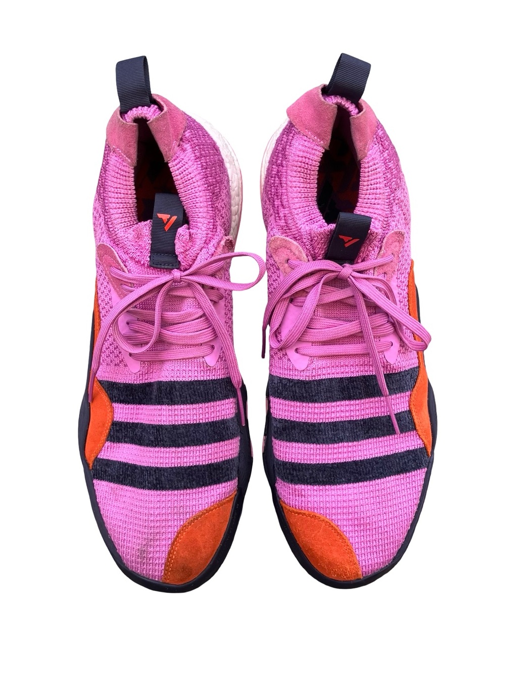 Adidas Trae Young 2.0 Stratosphere Basketball Sneakers Pink Orange Mens 16